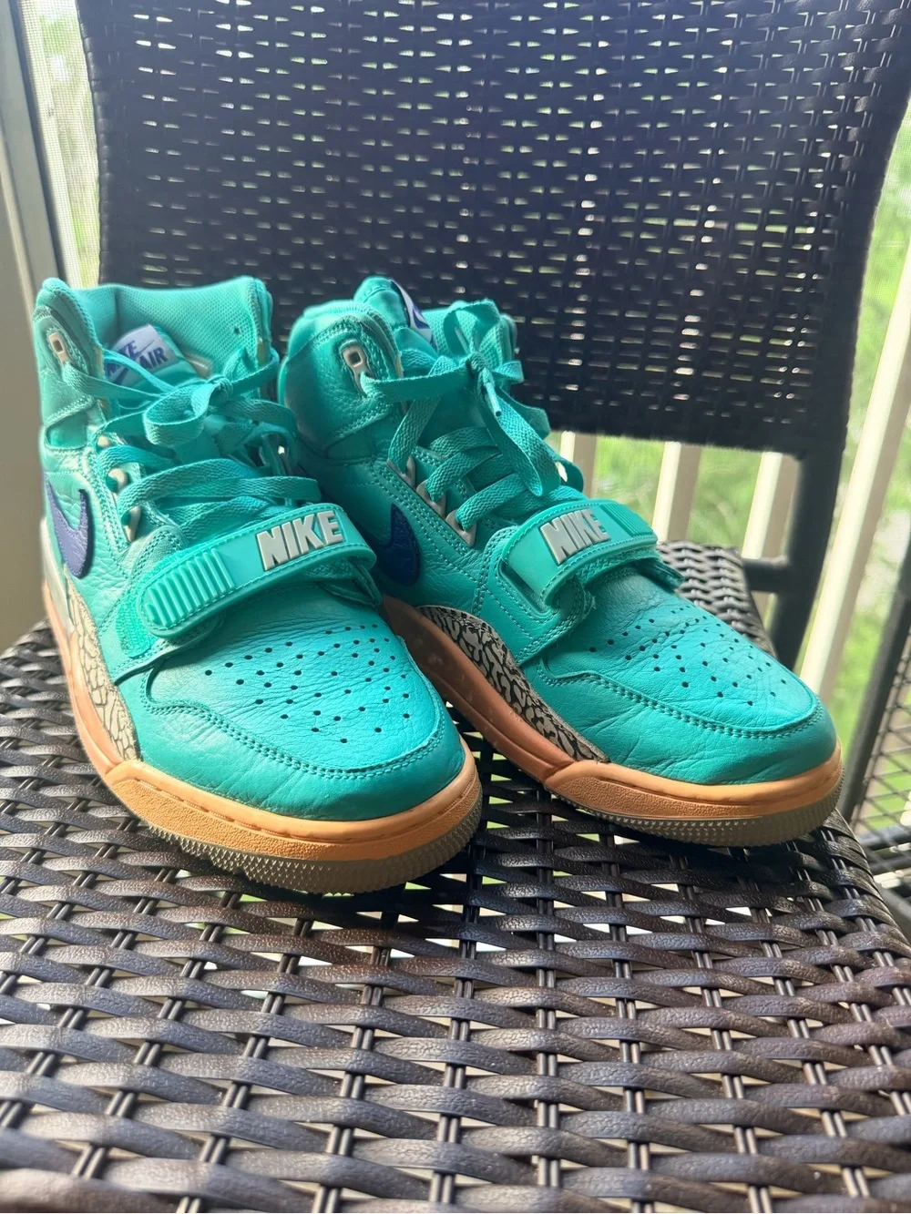 Nike Air‎ Jordan Legacy 312 “Hyper Jade” (AV3922-348) – Men’s Size 9.5